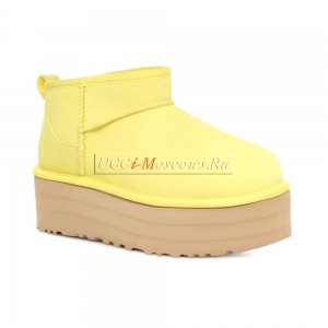 UGG CLASSIC ULTRA MINI PLATFORM PEARFECT