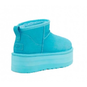 UGG CLASSIC ULTRA MINI PLATFORM SUMMER SKY