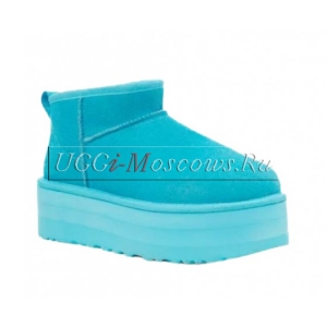 UGG CLASSIC ULTRA MINI PLATFORM SUMMER SKY