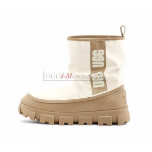 UGG CLASSIC WOMENS BRELLAH BOOT MUSTARD SEE/JASMINE