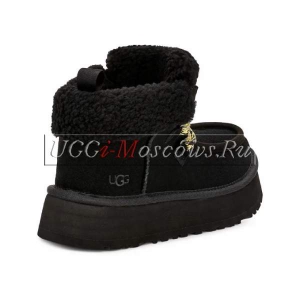 UGG FUNKARRA CABIN CUFF BLACK