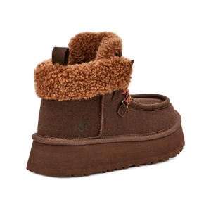 UGG FUNKARRA CABIN CUFF BURNT CEDAR