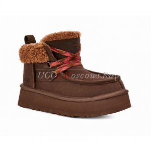 UGG FUNKARRA CABIN CUFF BURNT CEDAR