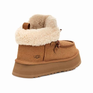 UGG FUNKARRA CABIN CUFF CHESTNUT