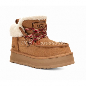 UGG FUNKARRA CABIN CUFF CHESTNUT