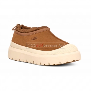 UGG TASMAN WEATHER HYBRID CHESTNUT WHITECAP