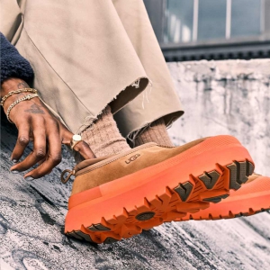 UGG MAN TASMAN WEATHER HYBRID CHESTNUT ORANGE