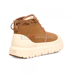 UGG NEUMEL WEATHER HYBRID CHESTNUT WHITECAP