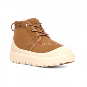 UGG NEUMEL WEATHER HYBRID CHESTNUT WHITECAP