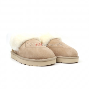 UGG CLASSIC NITA SLIPPER SAND