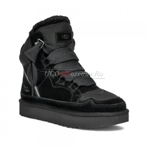 UGG NEUMEL HIGHMEL BLACK