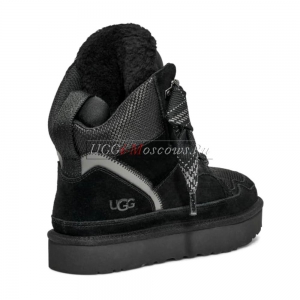 UGG NEUMEL HIGHMEL BLACK