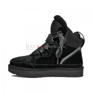 UGG NEUMEL HIGHMEL BLACK