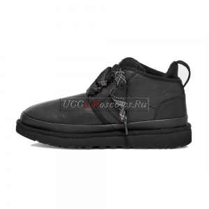 UGG NEUMEL FT BLACK LEATHER