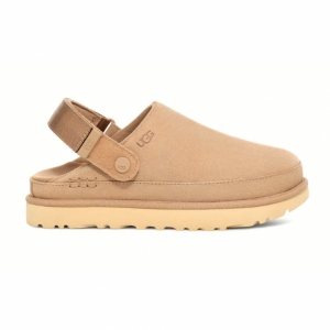 UGG GOLDENSTAR CLOG SAND