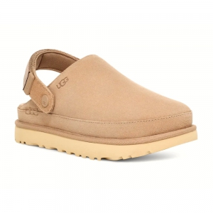 UGG GOLDENSTAR CLOG SAND