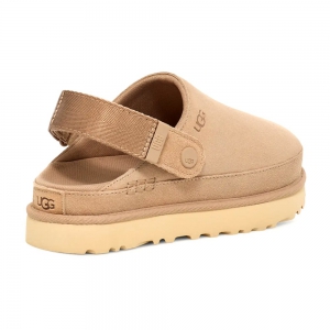 UGG GOLDENSTAR CLOG SAND