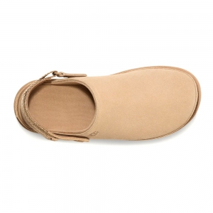 UGG GOLDENSTAR CLOG SAND