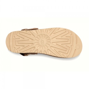 UGG GOLDENSTAR CLOG SAND