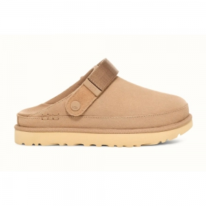 UGG GOLDENSTAR CLOG SAND