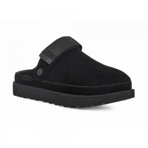 UGG GOLDENSTAR CLOG BLACK