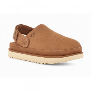 UGG GOLDENSTAR CLOG CHESTNUT