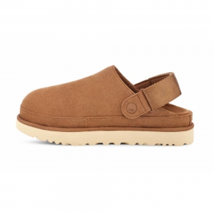 UGG GOLDENSTAR CLOG CHESTNUT