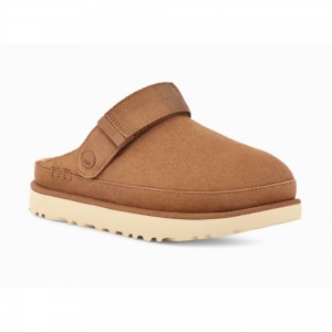 UGG GOLDENSTAR CLOG CHESTNUT