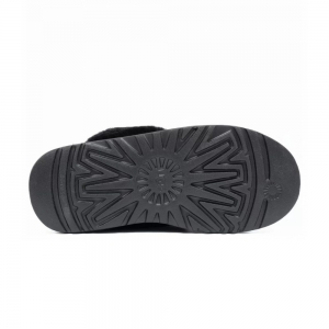 UGG SLIPPERS DISQUETTE BLACK