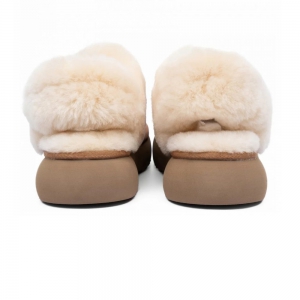 UGG SLIPPERS DISQUETTE CHESTNUT