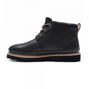 UGG NENS NEUMEL GENTLEMAN LEATHER BLACK