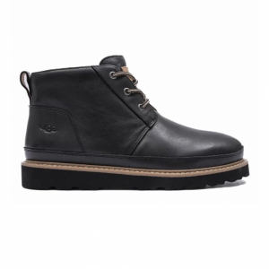 UGG NENS NEUMEL GENTLEMAN LEATHER BLACK