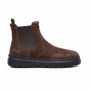 UGG MENS BURLEIGH CHELSEA CHOCOLATE