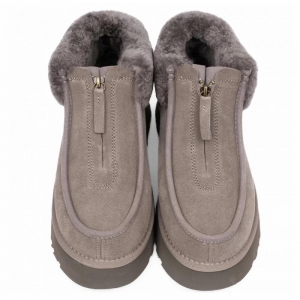 UGG FUNKETTE PLATFORM BOOTS SMOKE