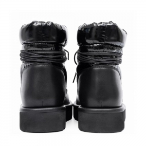 UGG CLASSIC MINI BLOW BLACK