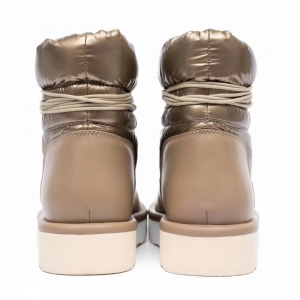 UGG CLASSIC MINI BLOW GOLD