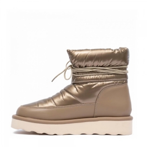 UGG CLASSIC MINI BLOW GOLD