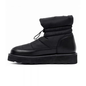 UGG CLASSIC MINI BLOW MATE BLACK