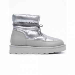 UGG CLASSIC MINI BLOW SILVER