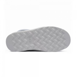 UGG CLASSIC MINI BLOW SILVER