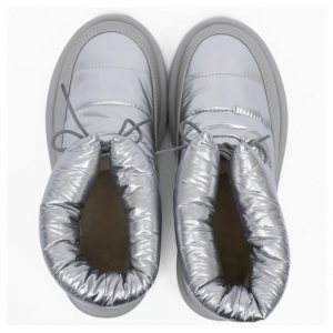 UGG CLASSIC MINI BLOW SILVER