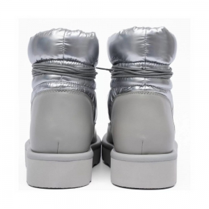 UGG CLASSIC MINI BLOW SILVER