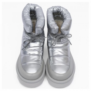 UGG CLASSIC MINI BLOW SILVER