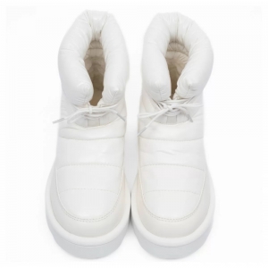 UGG CLASSIC MINI BLOW WHITE