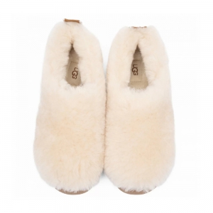 HAILEY FLUFF SLIPPERS NATURAL