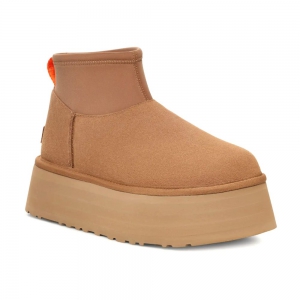 UGG CLASSIC MINI DIPPER CHESTNUT