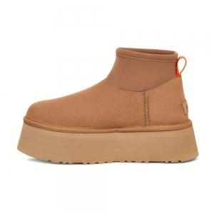 UGG CLASSIC MINI DIPPER CHESTNUT