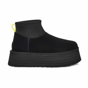 UGG CLASSIC MINI DIPPER BLACK