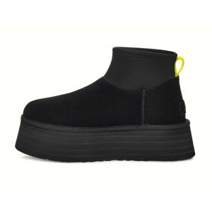 UGG CLASSIC MINI DIPPER BLACK