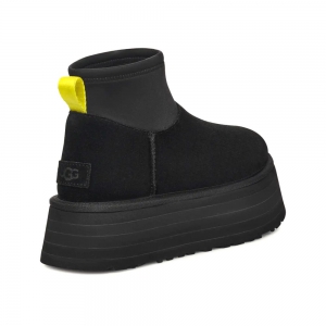 UGG CLASSIC MINI DIPPER BLACK